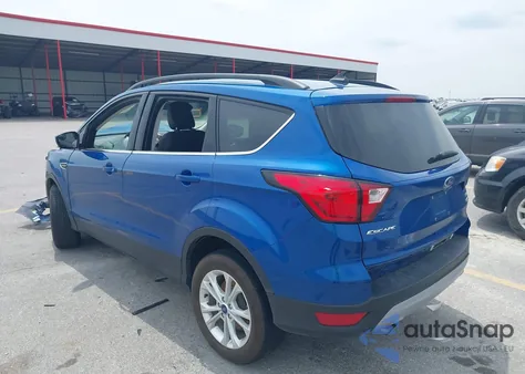 2019 Ford Escape Sel из США, поврежденный, VIN 1FMCU9HD2KUA41511